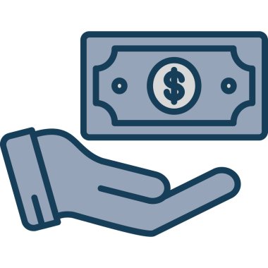 para simgesi vektör illüstrasyonu