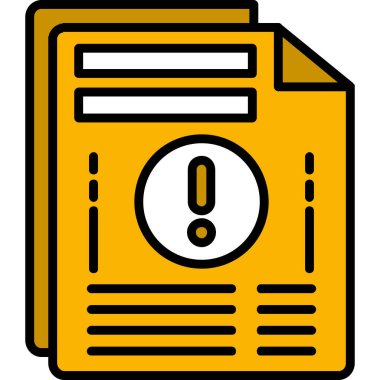 dizin simgesi, vektör illüstrasyonu