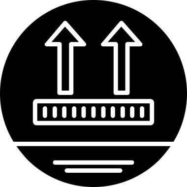 ok yönü simgesi, vektör illüstrasyonu