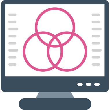 Ağ web simge vektör çizim