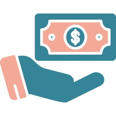 nakit para ödeme simgesi