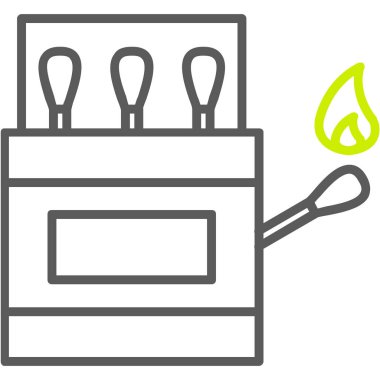 Mutfak gereçleri simgesi, vektör çizimi