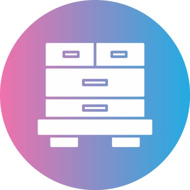 Seo simgesinin vektör illüstrasyonu