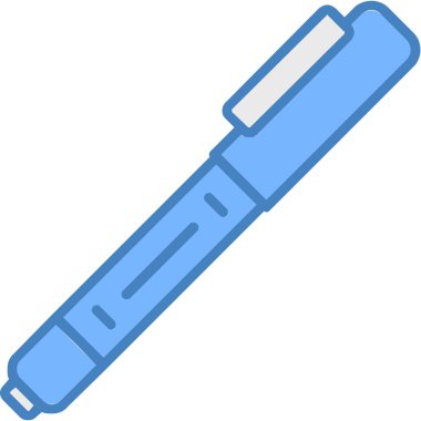 Tornavida. Web simgesi basit illüstrasyon