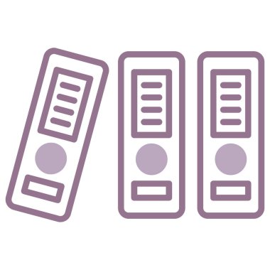 Modern b 'nin vektör illüstrasyonunda müziğin eksik simgesi