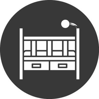 Modern b 'nin vektör illüstrasyonu eksik simgesi