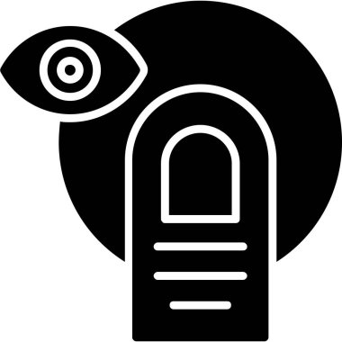 Ana hatlarıyla hayvan maması ikonu