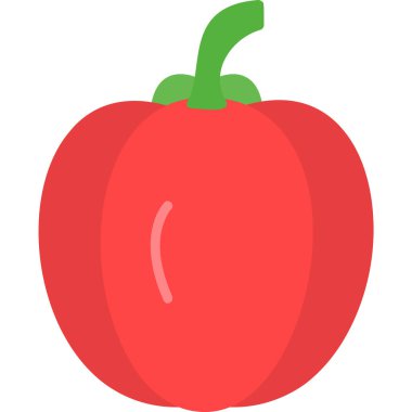 taze domates vektör simgesi