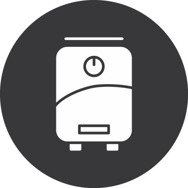 Modern seyahatin vektör illüstrasyon simgesi