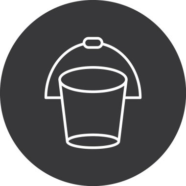 Modern b 'nin vektör illüstrasyonu eksik simgesi