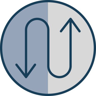 ok simgesi vektör illüstrasyonu