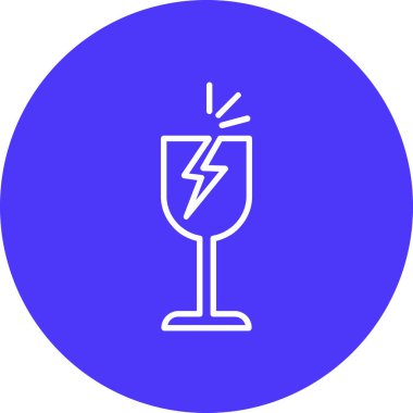 İç bakalım. Web simgesi basit illüstrasyon