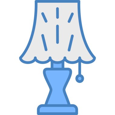 Lamba. Web simgesi basit illüstrasyon