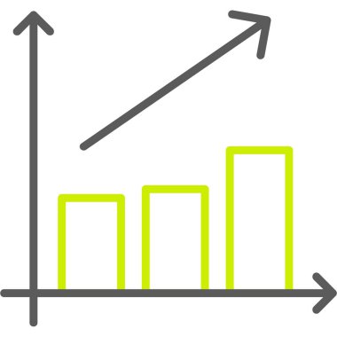 Çizelge. Web simgesi basit illüstrasyon