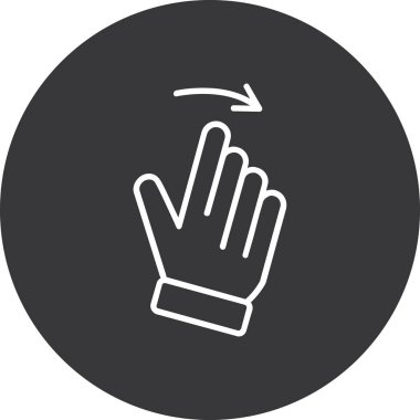 El vektör simgesi durdurmak