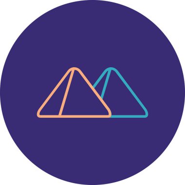 Modern eğitim ikonunun vektör illüstrasyonu