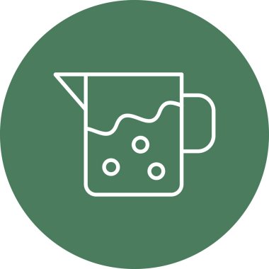 bira ikonu vektör illüstrasyonu