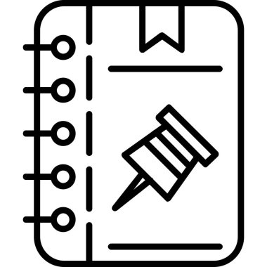 dizüstü simgesi vektör illüstrasyonu