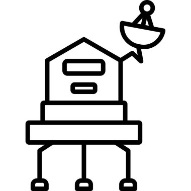 Gıda Web ikonu vektör illüstrasyonu