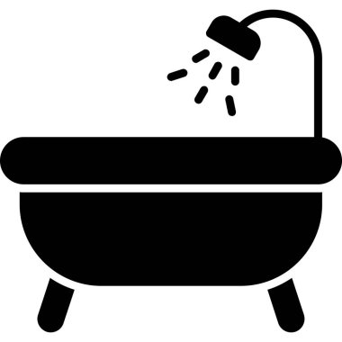 Banyo banyosu simgesi.