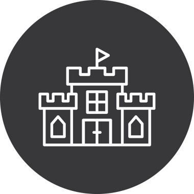 Ev. Web simgesi basit tasarım