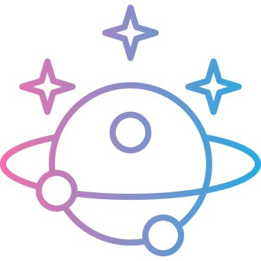 Çizgi film simgesinin vektör çizimi