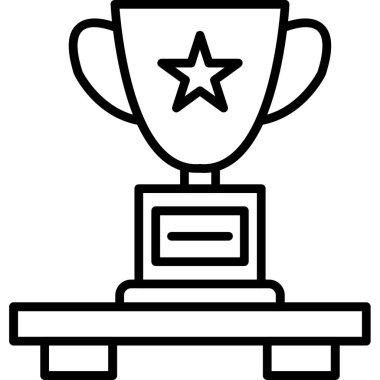Ödül kupası simgesi