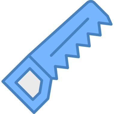 bıçak simgesi vektör illüstrasyonu