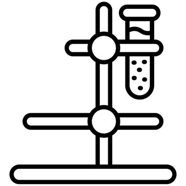Tıbbi bir simgenin vektör illüstrasyonu