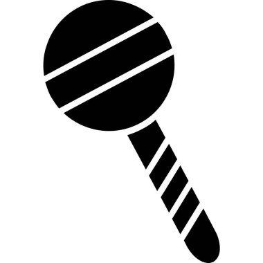 Mikrofon simgesi. Mikrofon vektör simgesi beyaz arka plan üzerinde izole web tasarımı için basit örnek