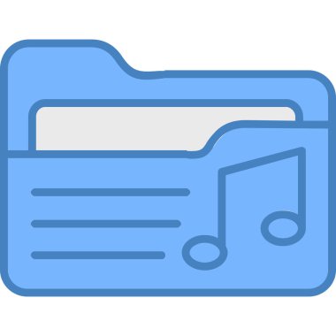 Dosya. Web simgesi basit illüstrasyon