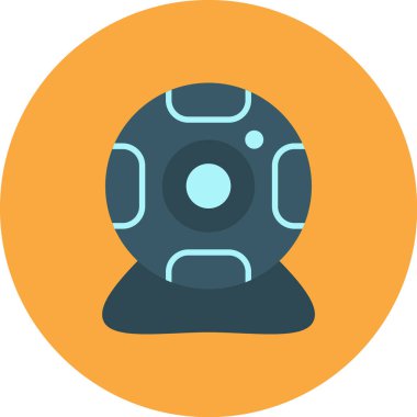 Alarm! Web simgesi basit illüstrasyon