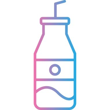 İç bakalım. Web simgesi basit illüstrasyon