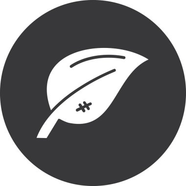 rugby simgesi, vektör illüstrasyonu