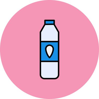 İç bakalım. Web simgesi basit illüstrasyon