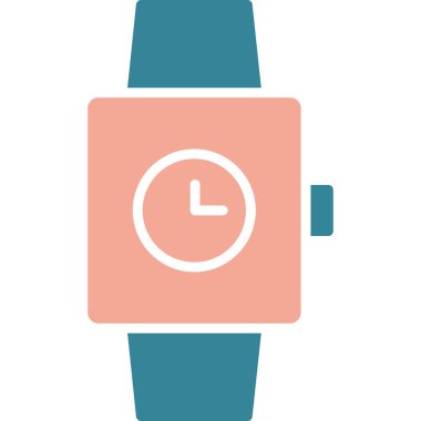 vektör renk çizgisi simgesini izle