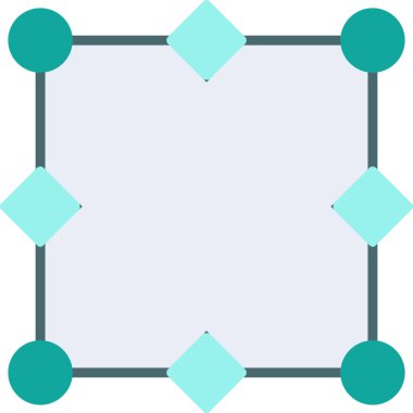 geometrik arka planın vektör illüstrasyonu