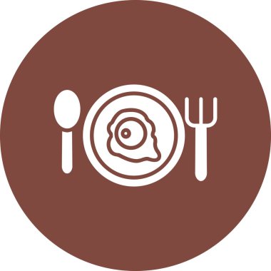 Restoran yemek vektör çizim