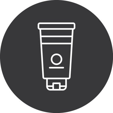 Vektör Kahve Simgesi illüstrasyonu