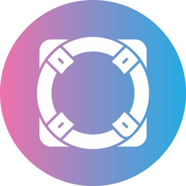 Modern eğitim ikonunun vektör illüstrasyonu