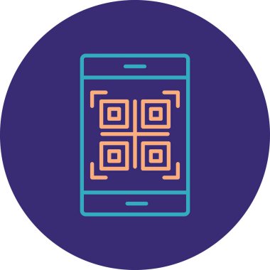 Cep telefonu. Basit resimleme