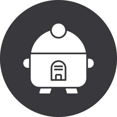 Modern simgenin vektör illüstrasyonu