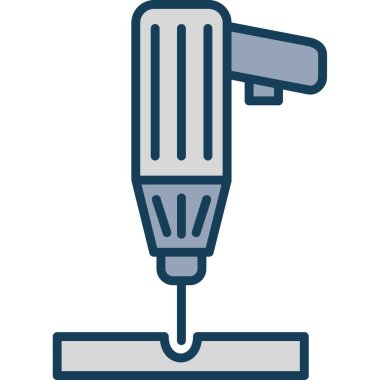 Sondaj. Web simgesi basit illüstrasyon