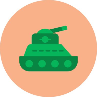 military icon vector illustration