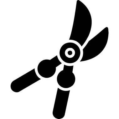 Hava vantilatörü simgesi. Web, mobil, web sitesi için basit hava fan vektör simgesi tasarımı