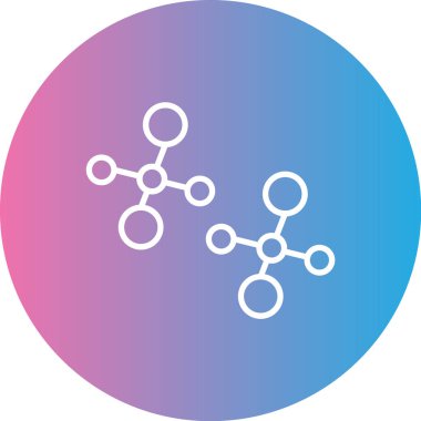 Seo simgesinin vektör illüstrasyonu