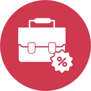 Çantanın vektör illüstrasyonu