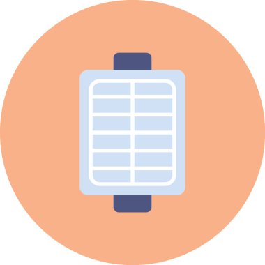 Enerji bataryası. basit vektör