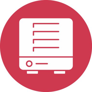 Modern eğitim ikonunun vektör illüstrasyonu