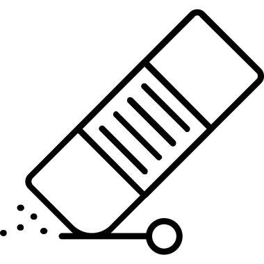 temizlik fırçası simgesi, özet biçimi